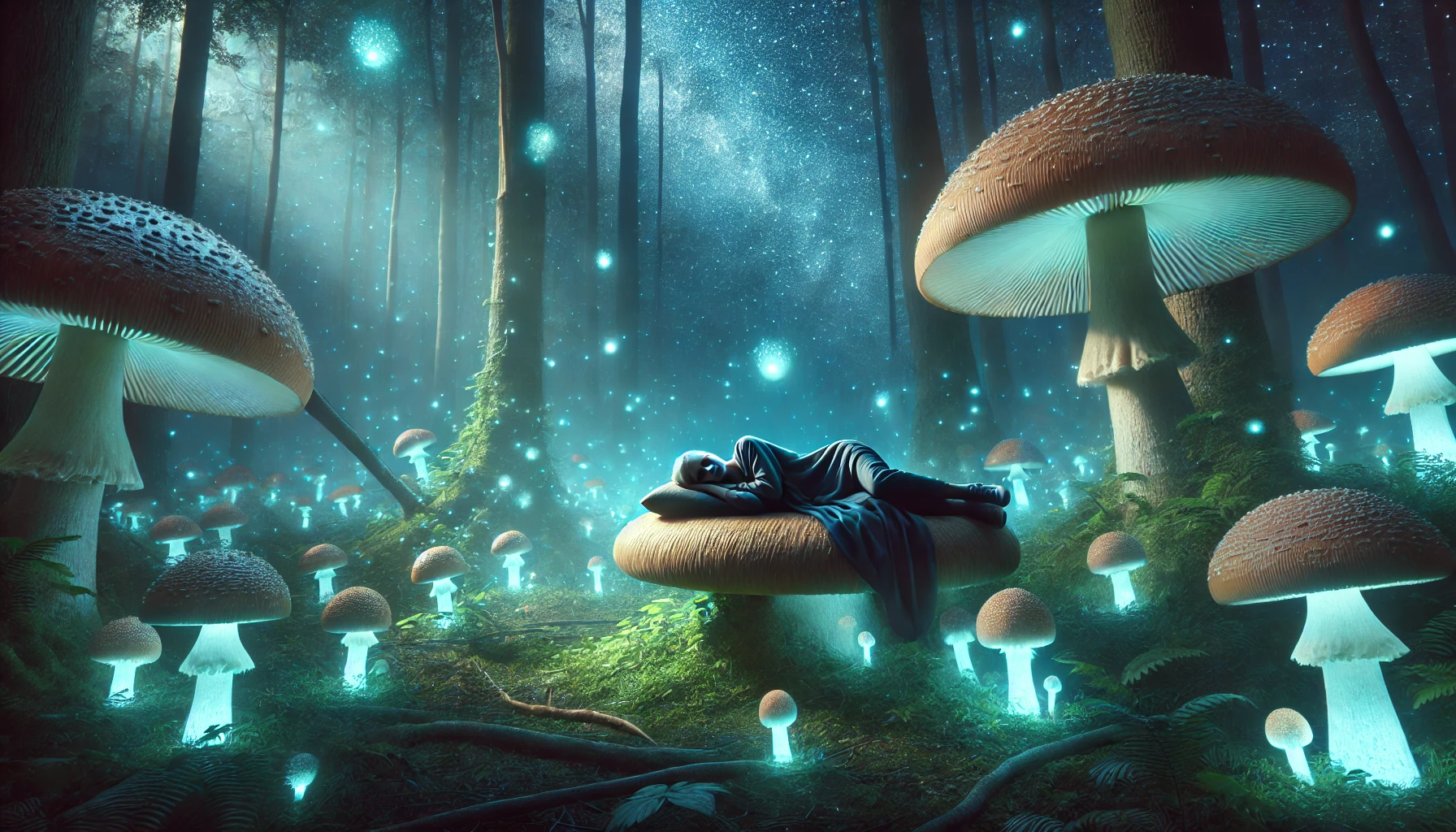 Can You Sleep on Shrooms