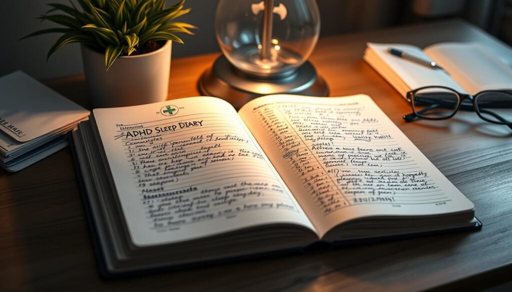 ADHD sleep diary ADHD sleep diary