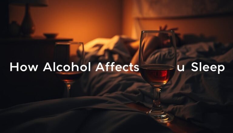How Alcohol Affects Your Sleep