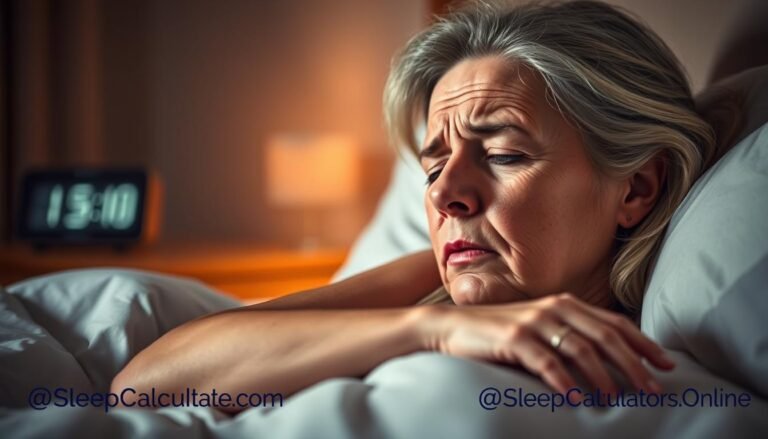 Menopause Affects Sleep