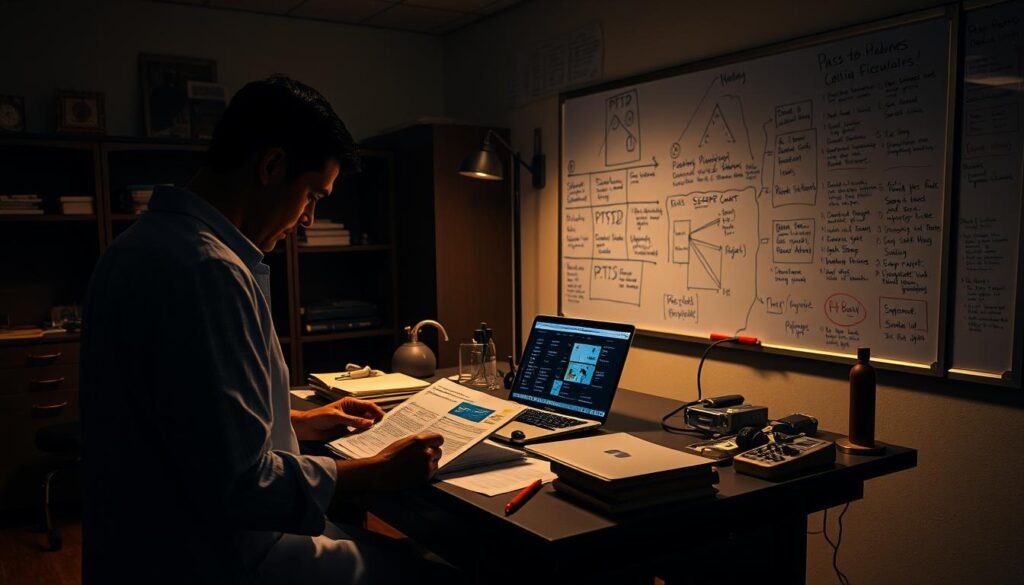 Research on PTSD and sleep Research on PTSD and sleep
