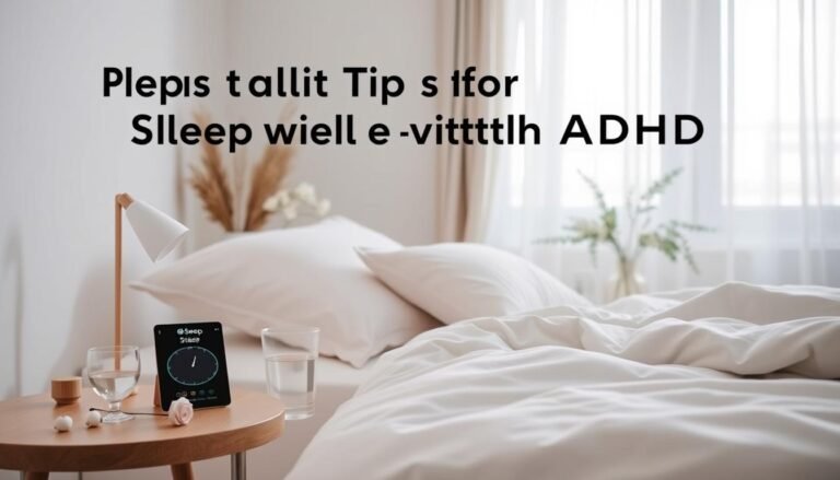 Sleep Better with ADHD