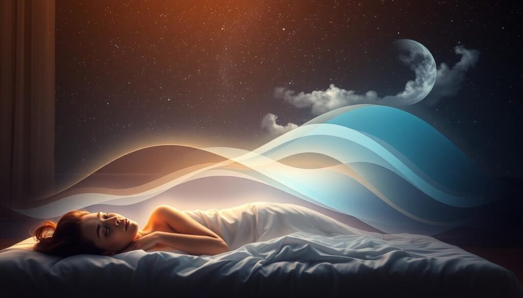 Sleep Cycle Stages Visualization Sleep Cycle Stages Visualization