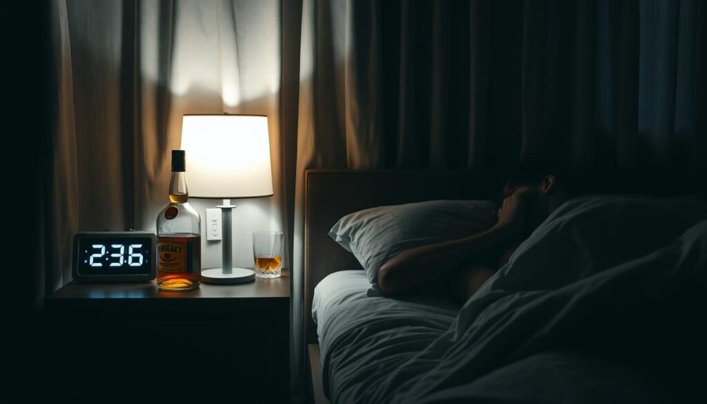 alcohol and insomnia