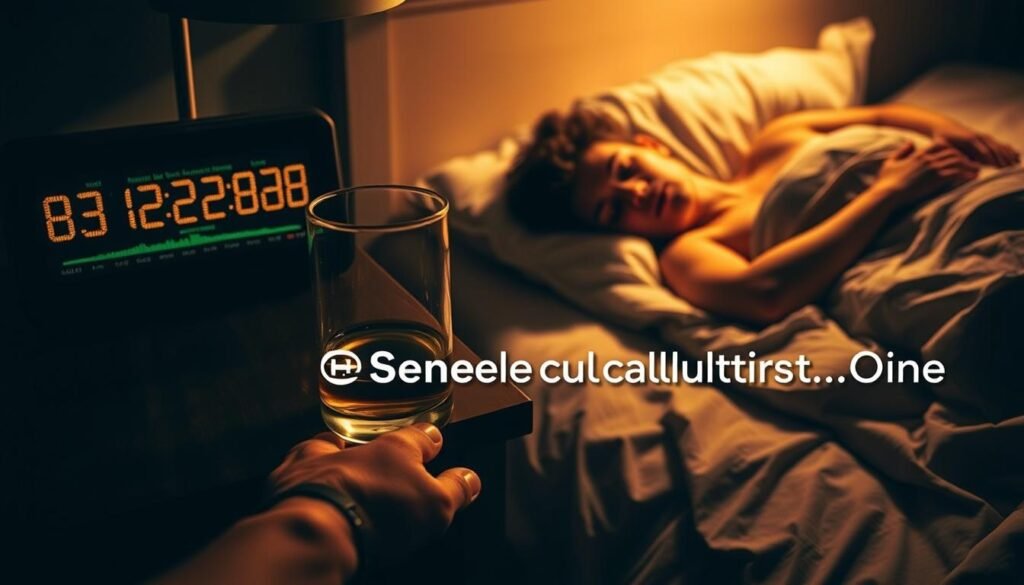 alcohol and sleep cycles