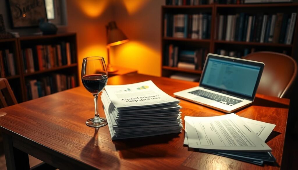alcohol and sleep research