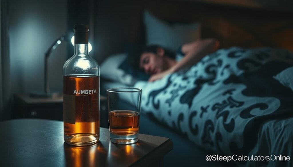 alcohol and sleep stages