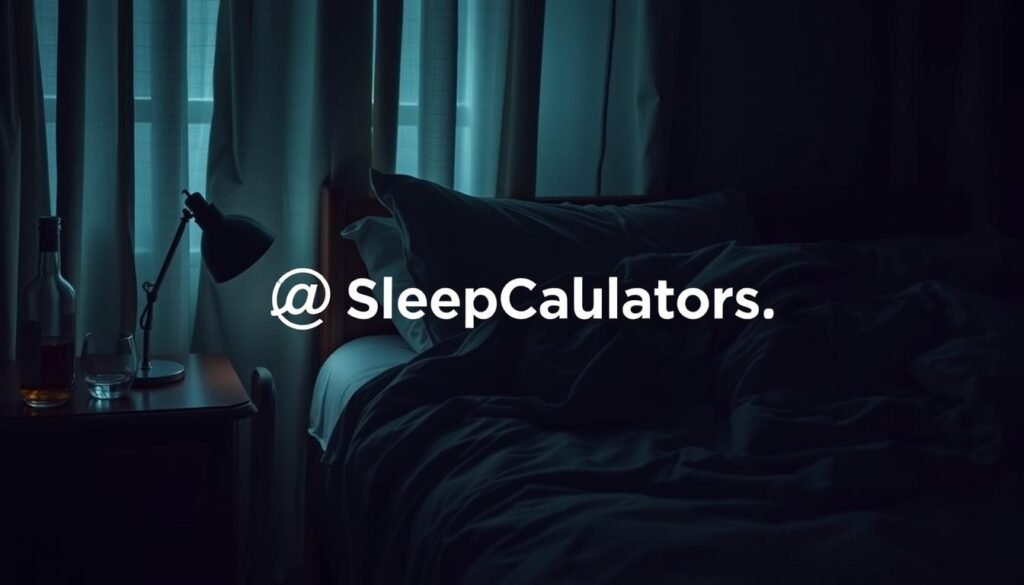 alcohol sleep