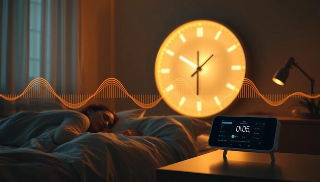 circadian rhythm and sleep regulation