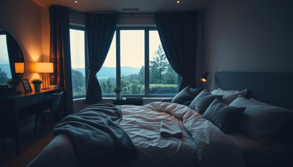 ideal sleep environment
