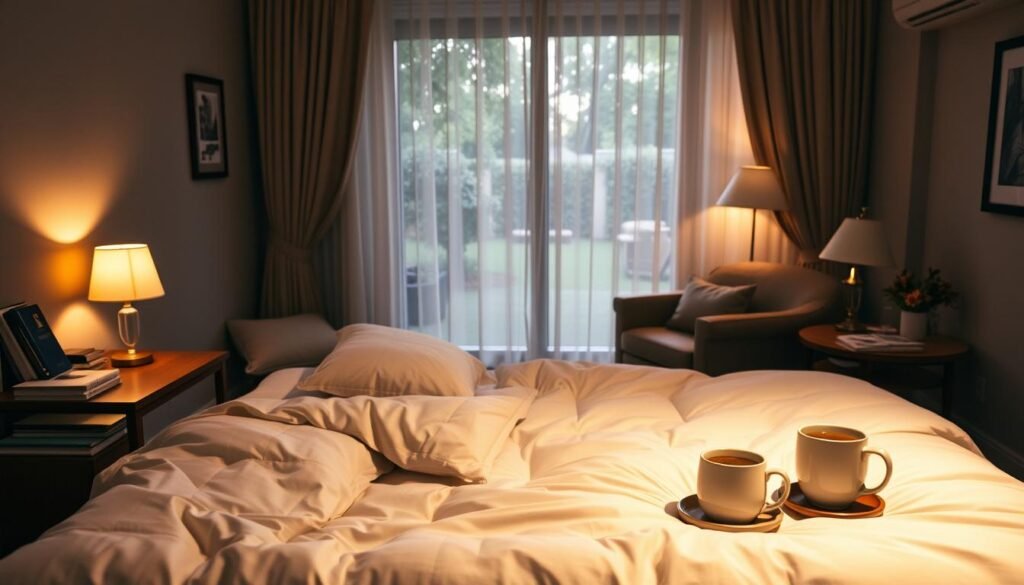 pregnancy sleep environment