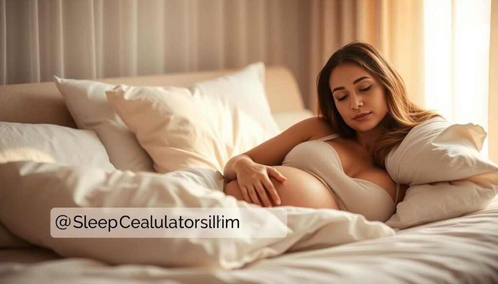 pregnancy sleep position