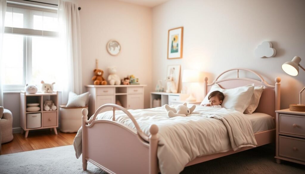 toddler bed transition