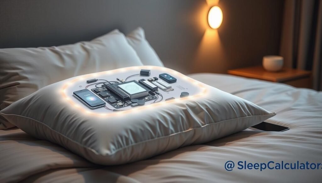 AI sleep tracking in pillows technology