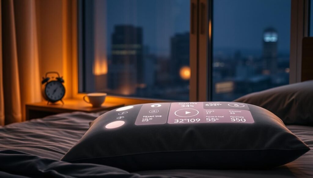 Smart Pillows Sleep Technology