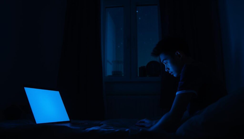 light exposure and circadian disruption