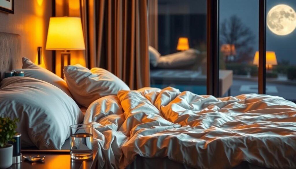 night sleep quality
