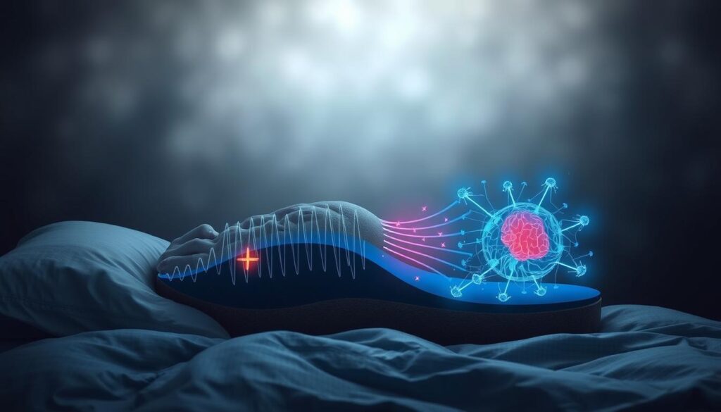sleep stages and pain