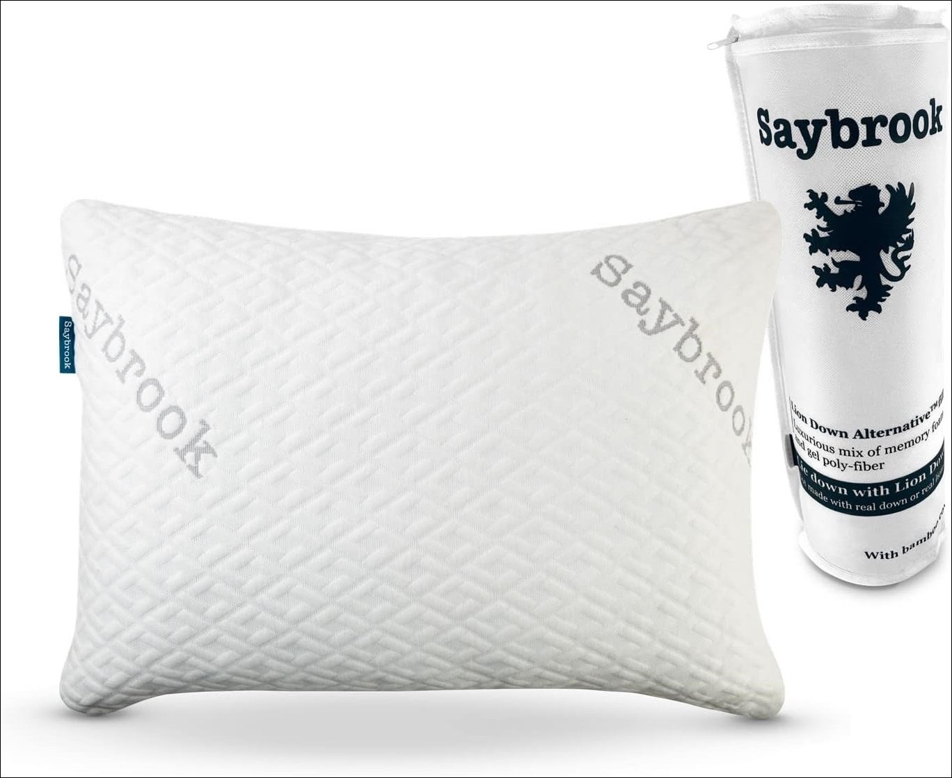 Saybrook Adjustable Pillow