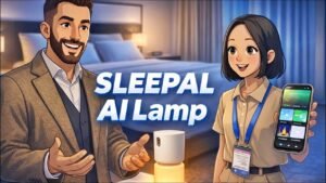 Sleepal AI Lamp