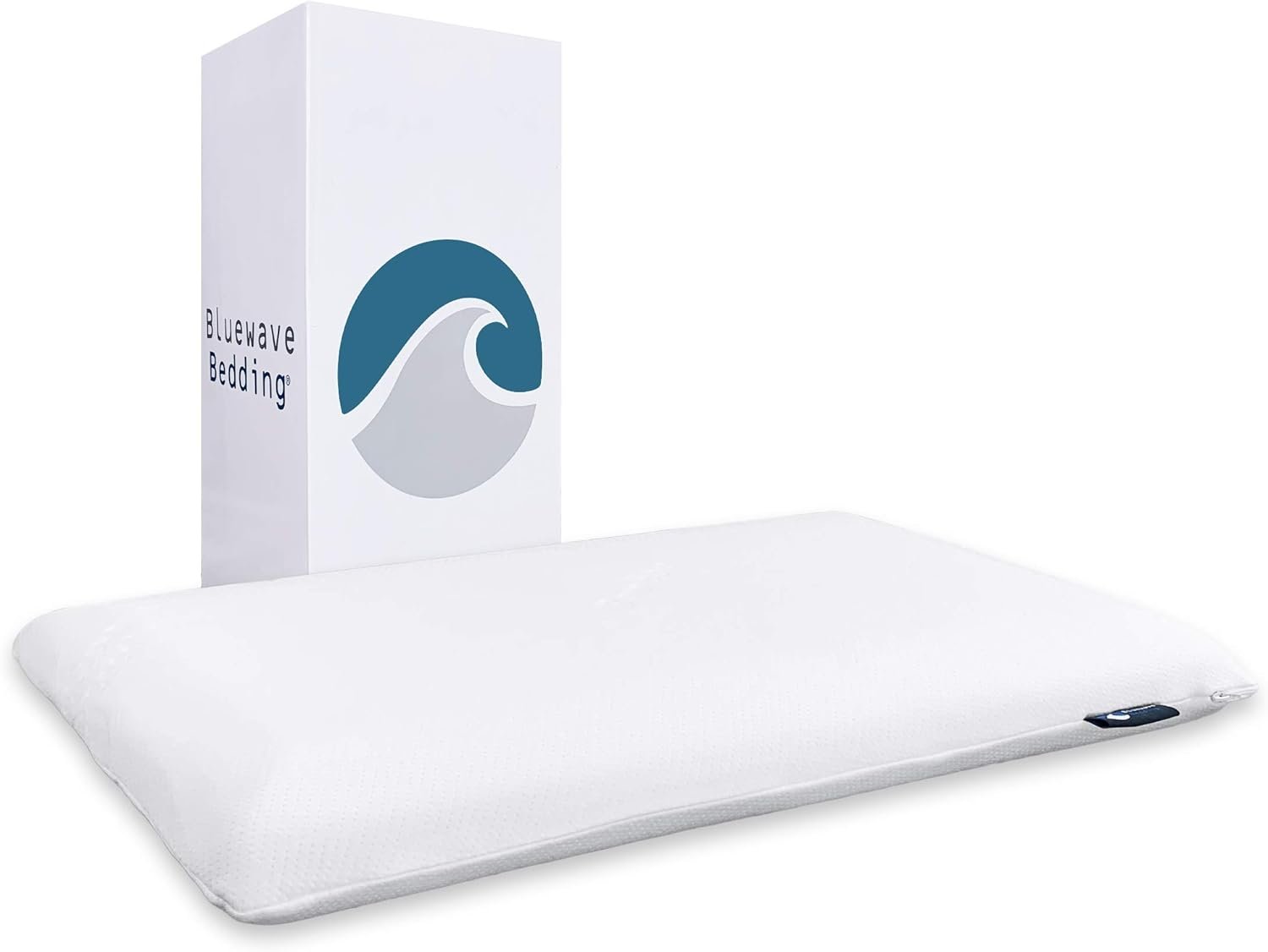 Bluewave Bedding Ultra Slim Gel Memory Foam Pillow Review